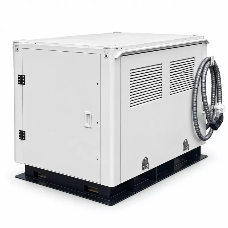 Mobilna stacja ładowania pojazdów elektrycznych o pojemności 200 kWh
