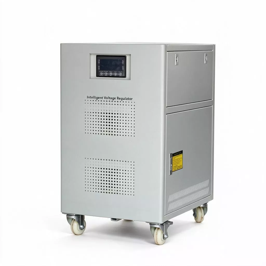 3-fazowy serwomotor AVR o mocy 100 kVA