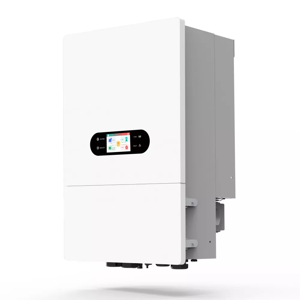 3-fazowy hybrydowy falownik solarny o mocy 15 kW