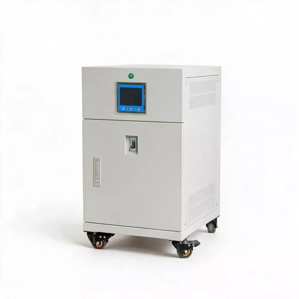3-fazowy statyczny AVR SCR o mocy 50 kVA