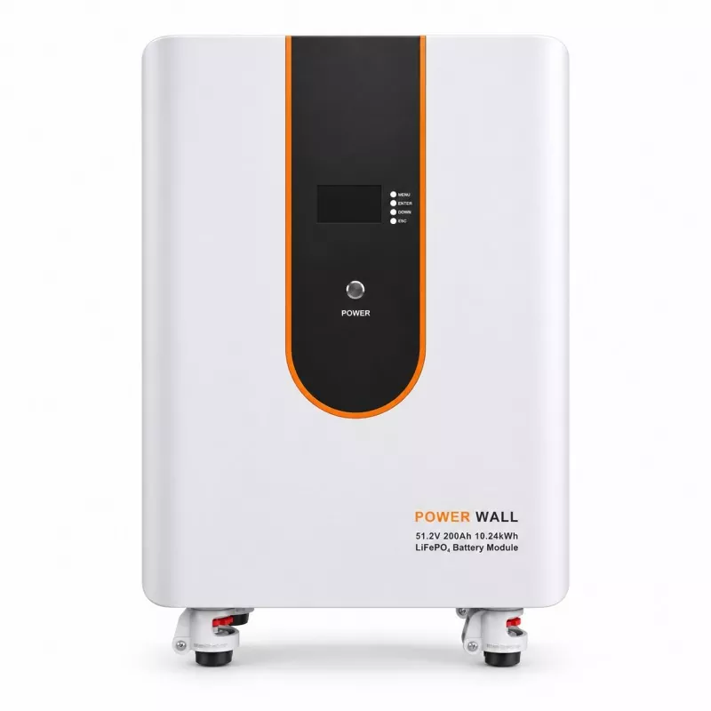 Zestaw akumulatorów LiFePO4 51,2 V 200 Ah