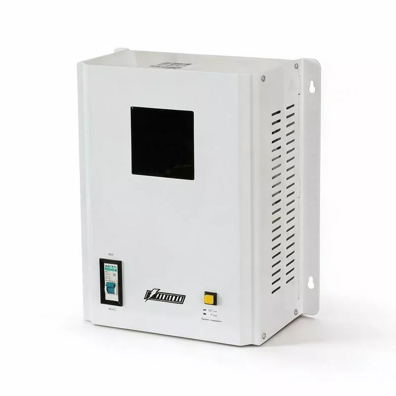 Automatyczny regulator napięcia do montażu na ścianie o mocy 5 kVA