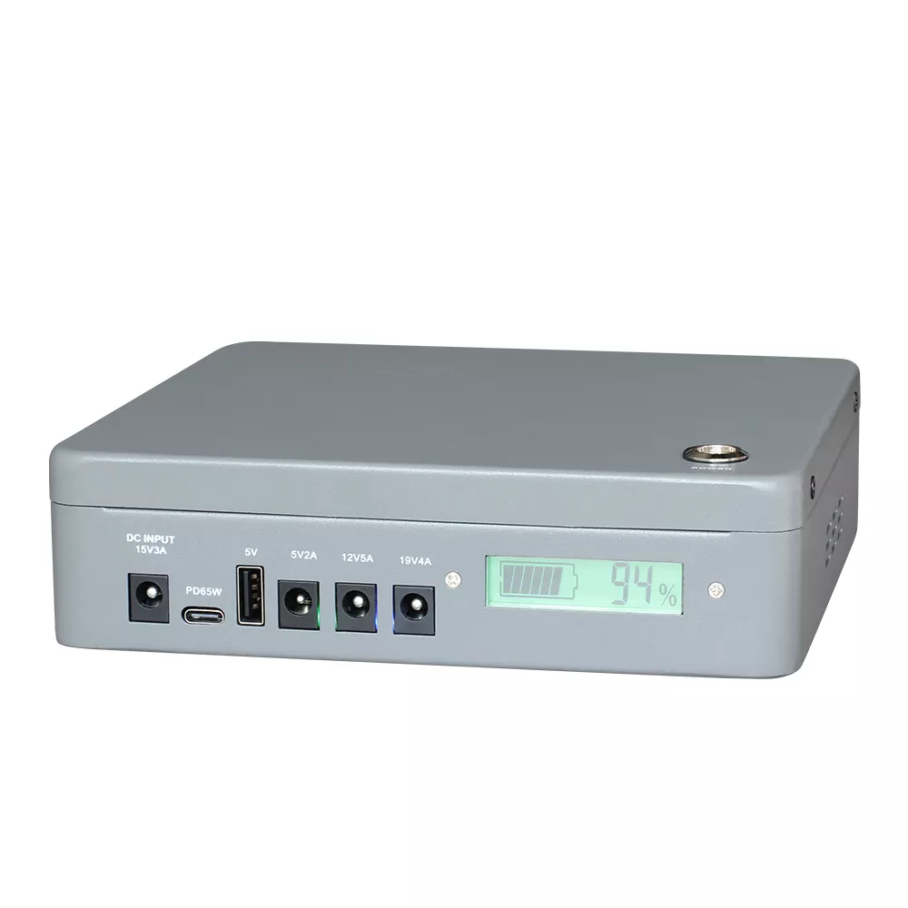 MiniUPS UPS o mocy 65 W