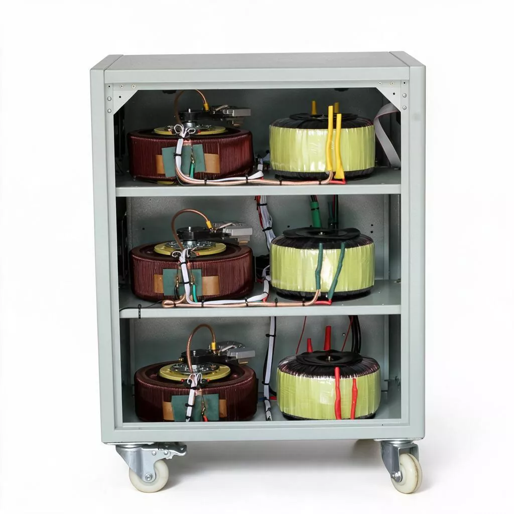 3 Phase 20KVA Servo Motor AVR