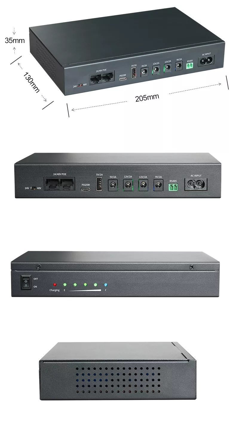 40W DC Mini UPS